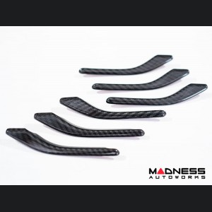 Maserati Ghibli Exterior Trim - Carbon Fiber - Fender Vents Cover - Feroce Carbon